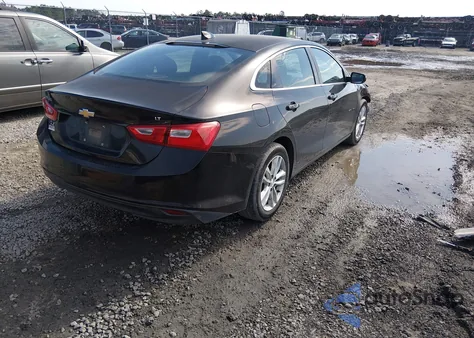 2016 Chevrolet Malibu 1Lt из США, поврежденный, VIN 1G1ZE5ST3GF310317